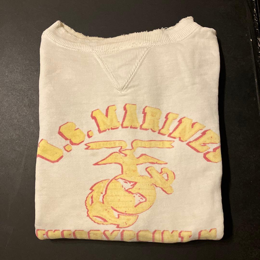 ラストSale＊special 50s USMC vintage sweat