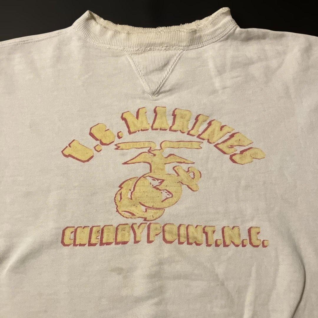 ラストSale＊special 50s USMC vintage sweat