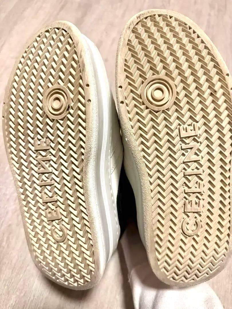 ※値下げ中　CELINE スニーカー　Black/White 38