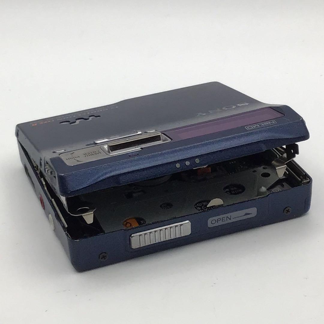 SONY MZ-N1 MD WALKMAN ソニー MDウォークマン ブルー