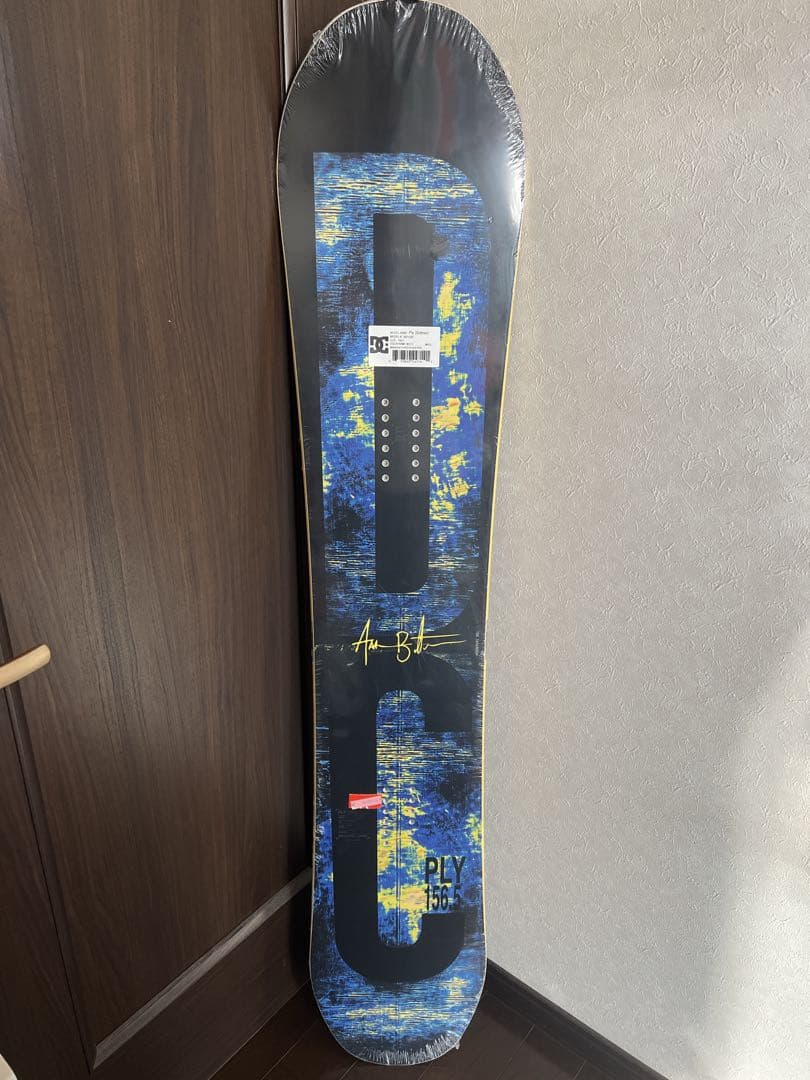 新品未使用　希少　DC Ply スノーボード ボード 板