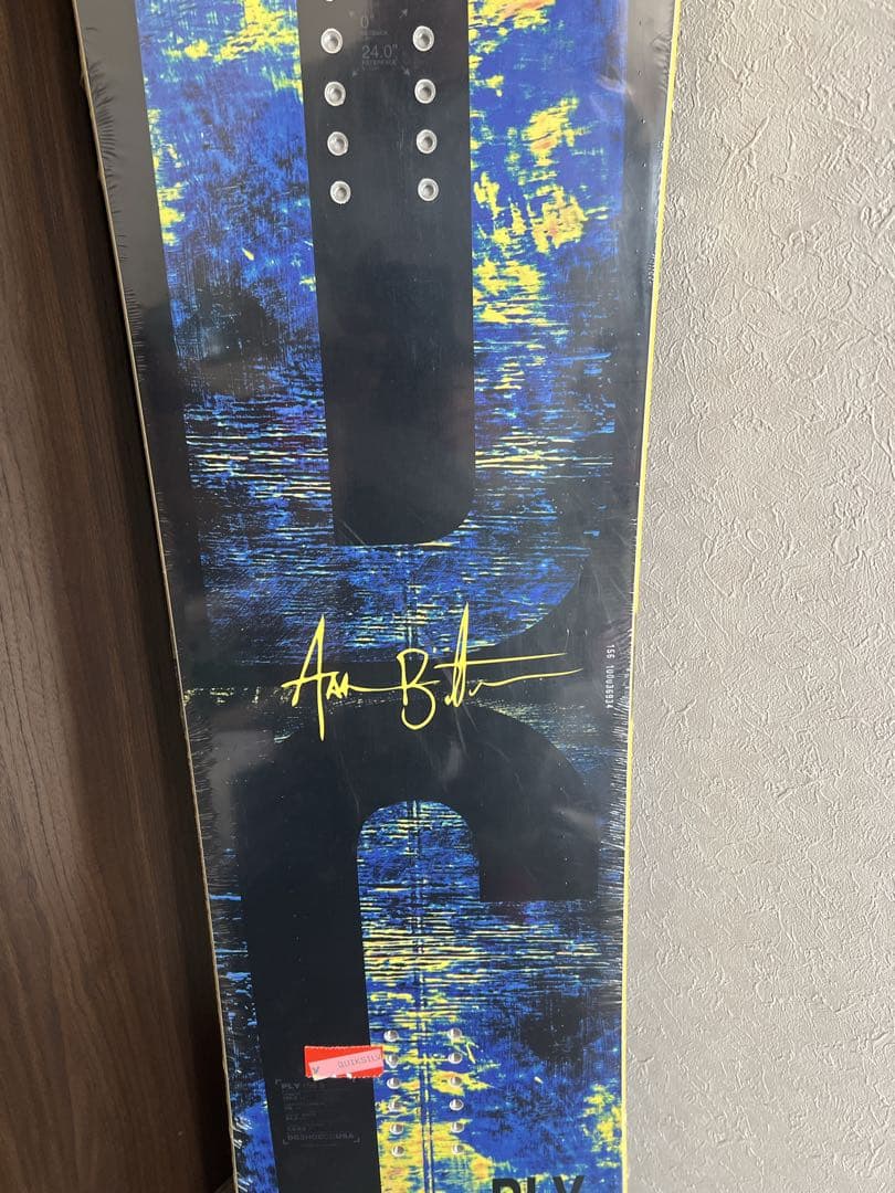 新品未使用　希少　DC Ply スノーボード ボード 板