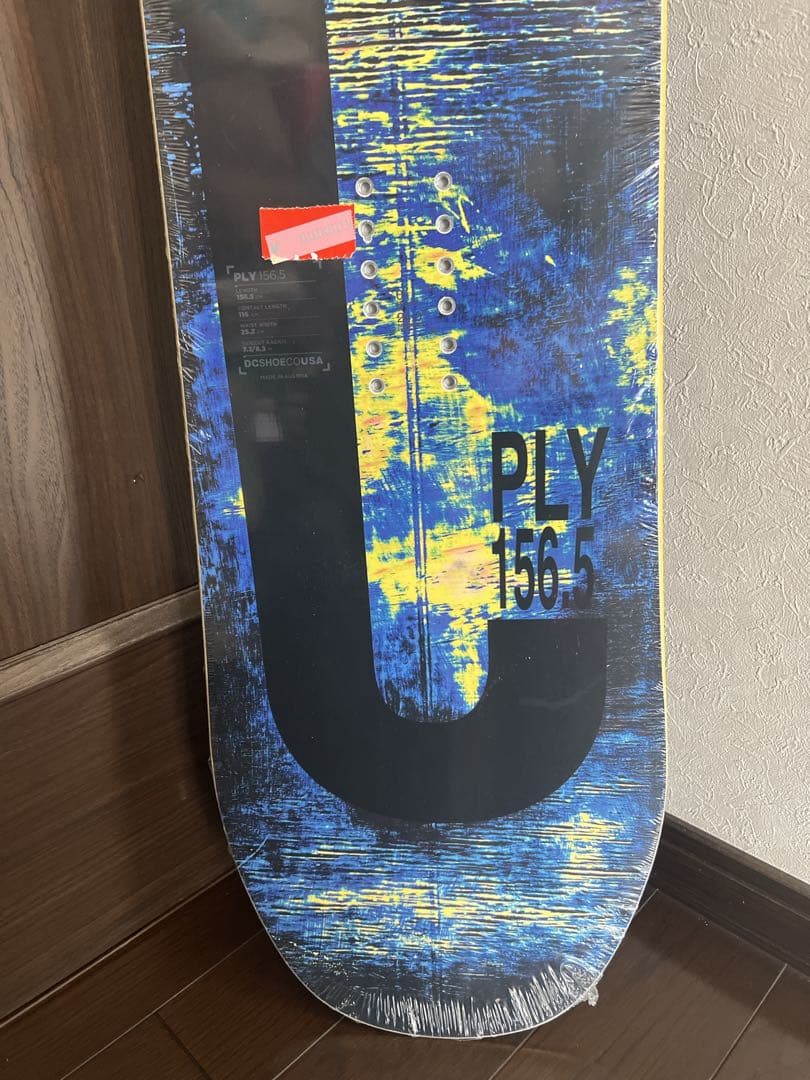 新品未使用　希少　DC Ply スノーボード ボード 板