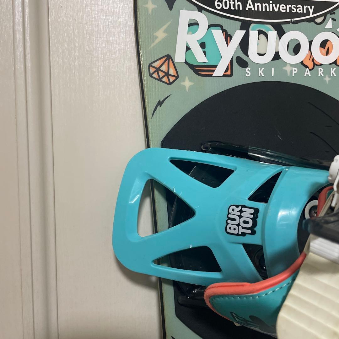 キッズ　スノーボード　Burton アフタースクール100 ブーツ18.5