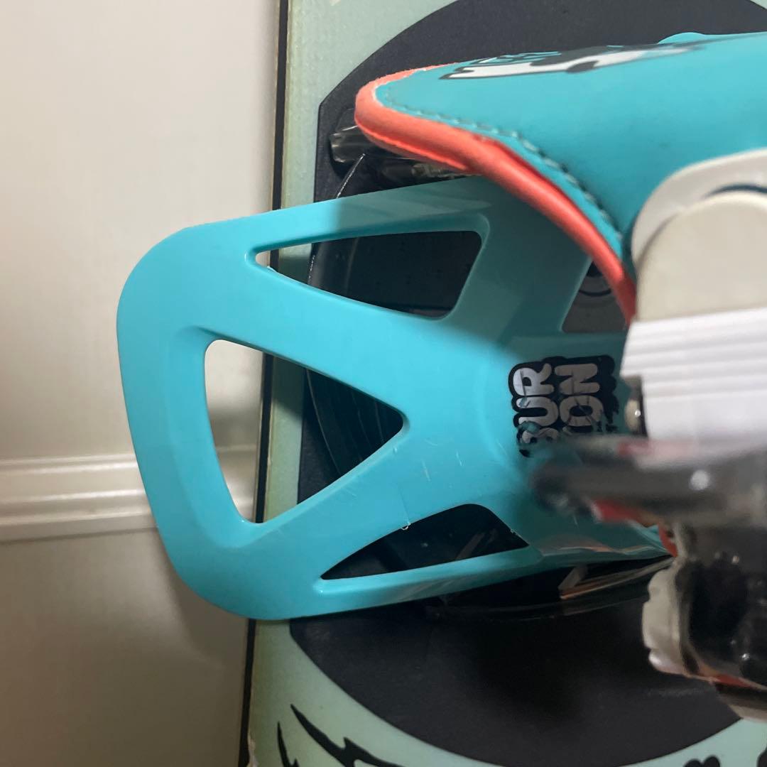 キッズ　スノーボード　Burton アフタースクール100 ブーツ18.5