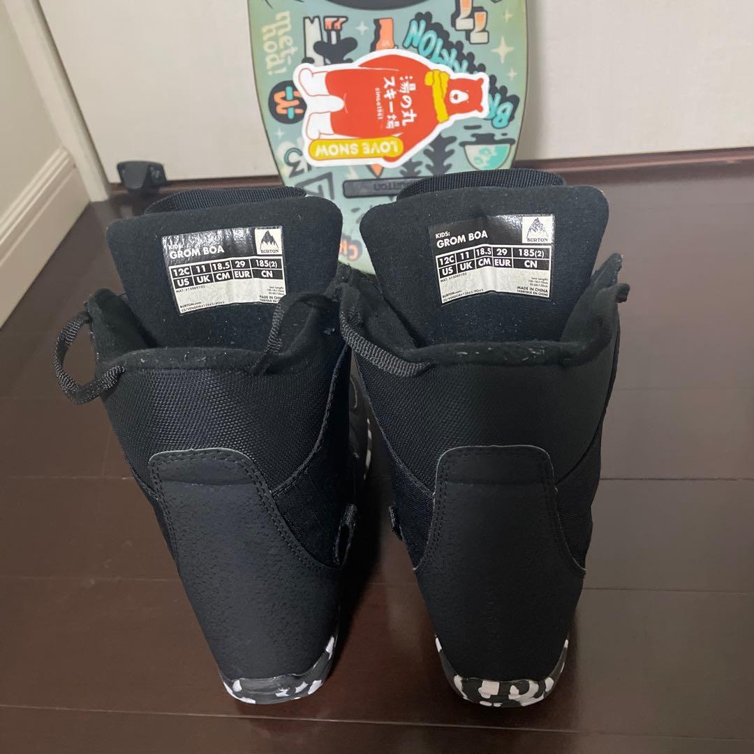 キッズ　スノーボード　Burton アフタースクール100 ブーツ18.5