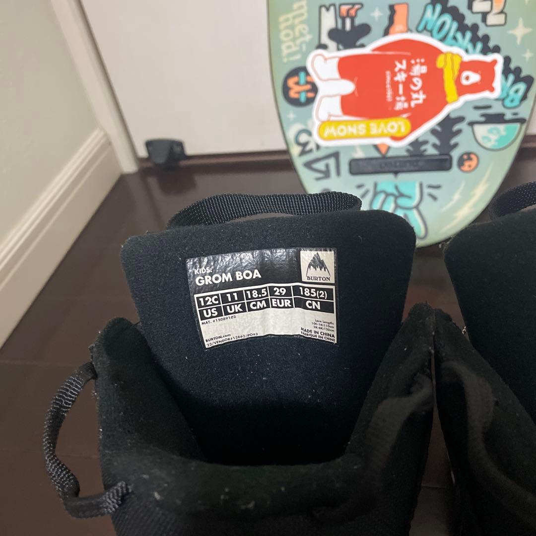 キッズ　スノーボード　Burton アフタースクール100 ブーツ18.5