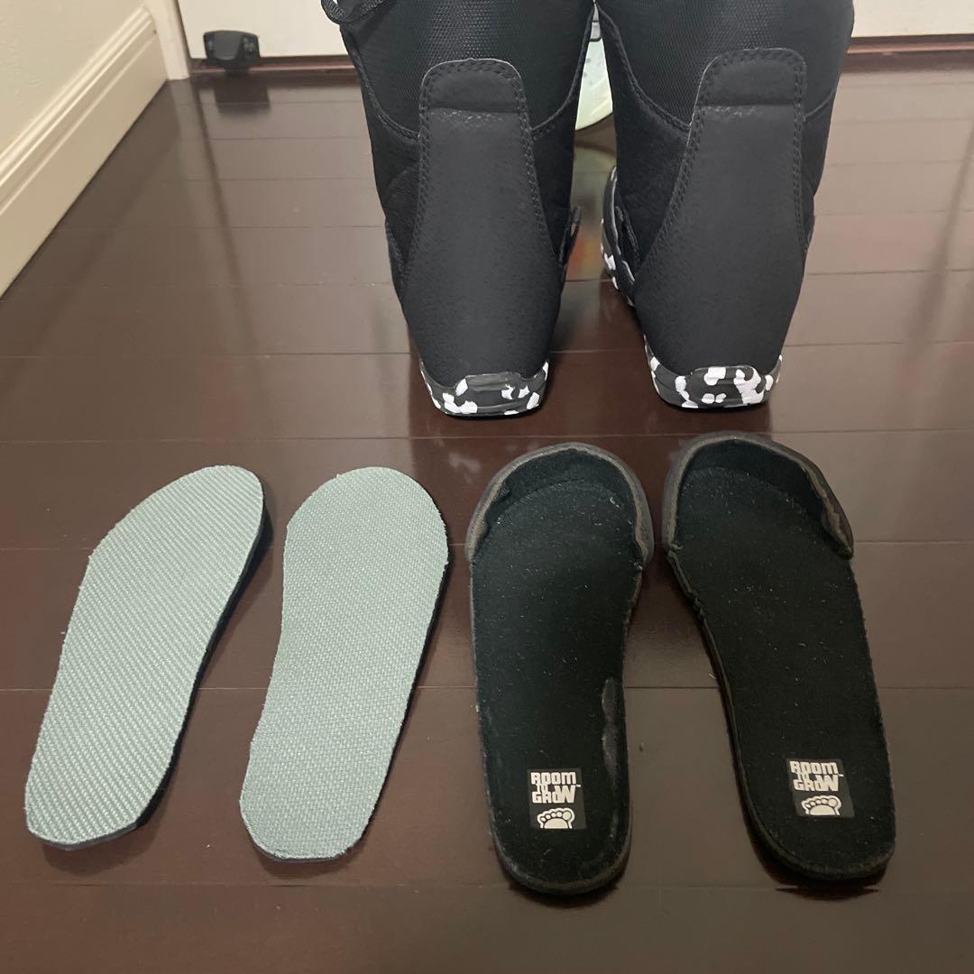 キッズ　スノーボード　Burton アフタースクール100 ブーツ18.5