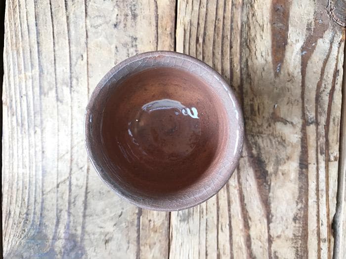 萩焼 名品 坂田泥華作 山口県指定無形文化財 萩焼茶碗