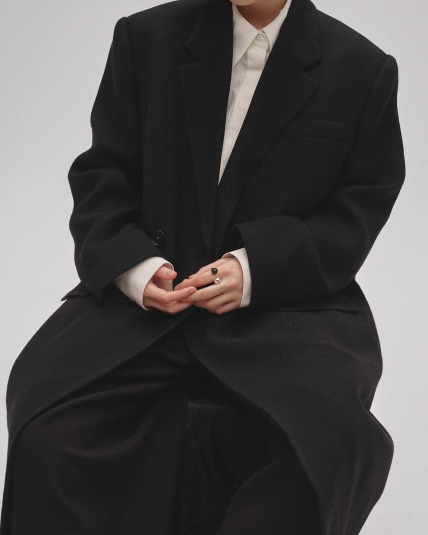 新品 todayful Wool 100% Chester Coat