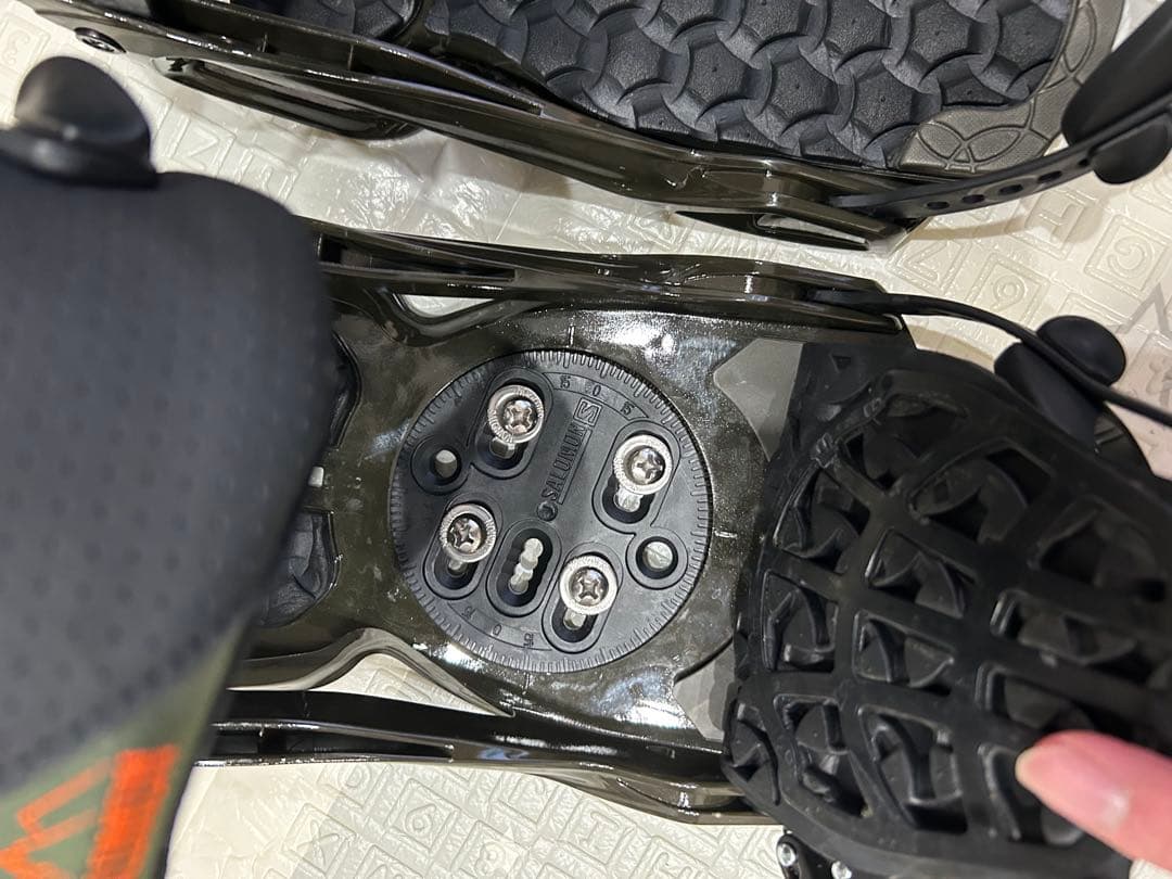 RHYTHM スノーボード ビンディング ブラック