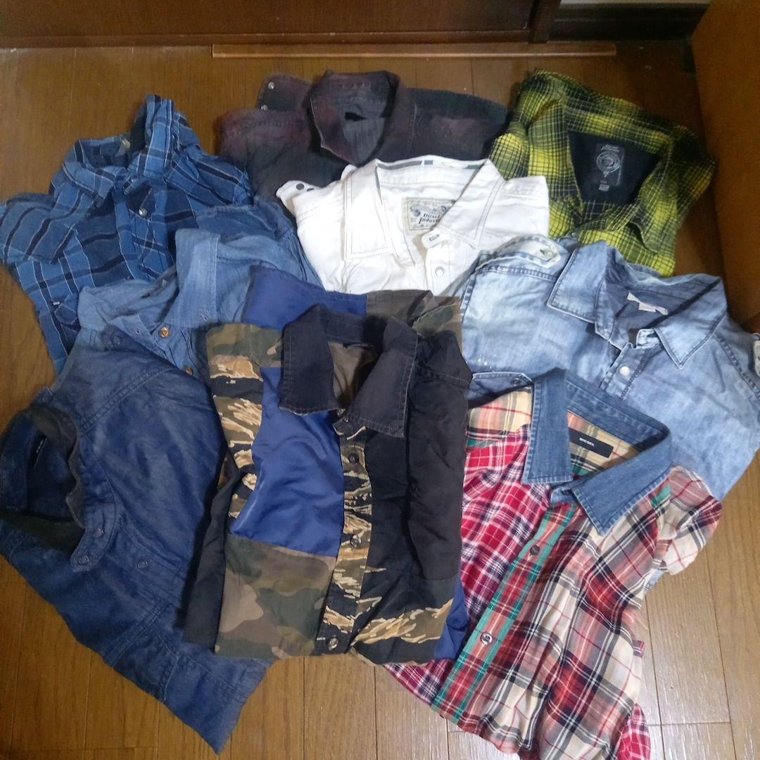 りゅきちDIESEL　シャツ　10着まとめ売り