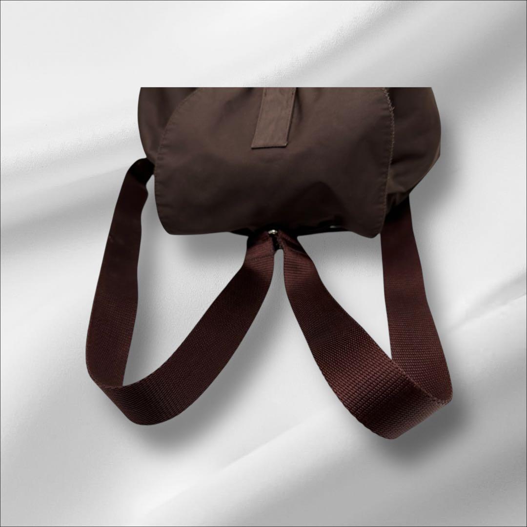 ナベ様　PRADA プラダ リュック ナイロン ボルドーw5