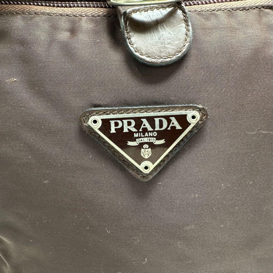 ナベ様　PRADA プラダ リュック ナイロン ボルドーw5