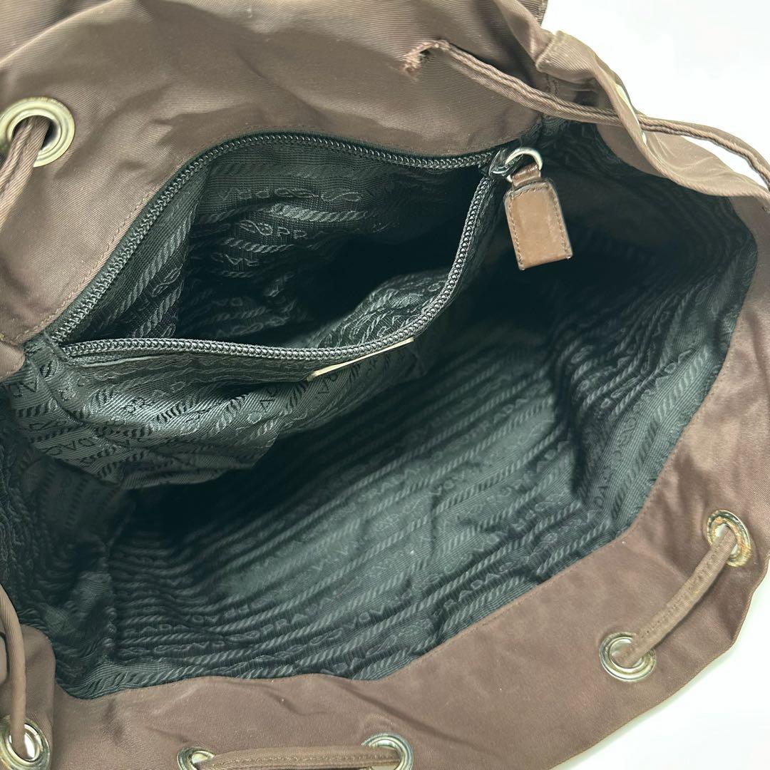 ナベ様　PRADA プラダ リュック ナイロン ボルドーw5