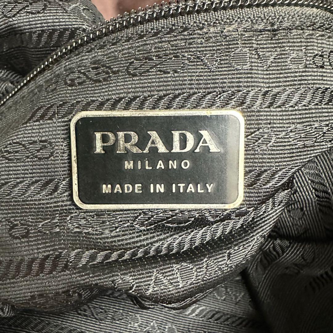 ナベ様　PRADA プラダ リュック ナイロン ボルドーw5