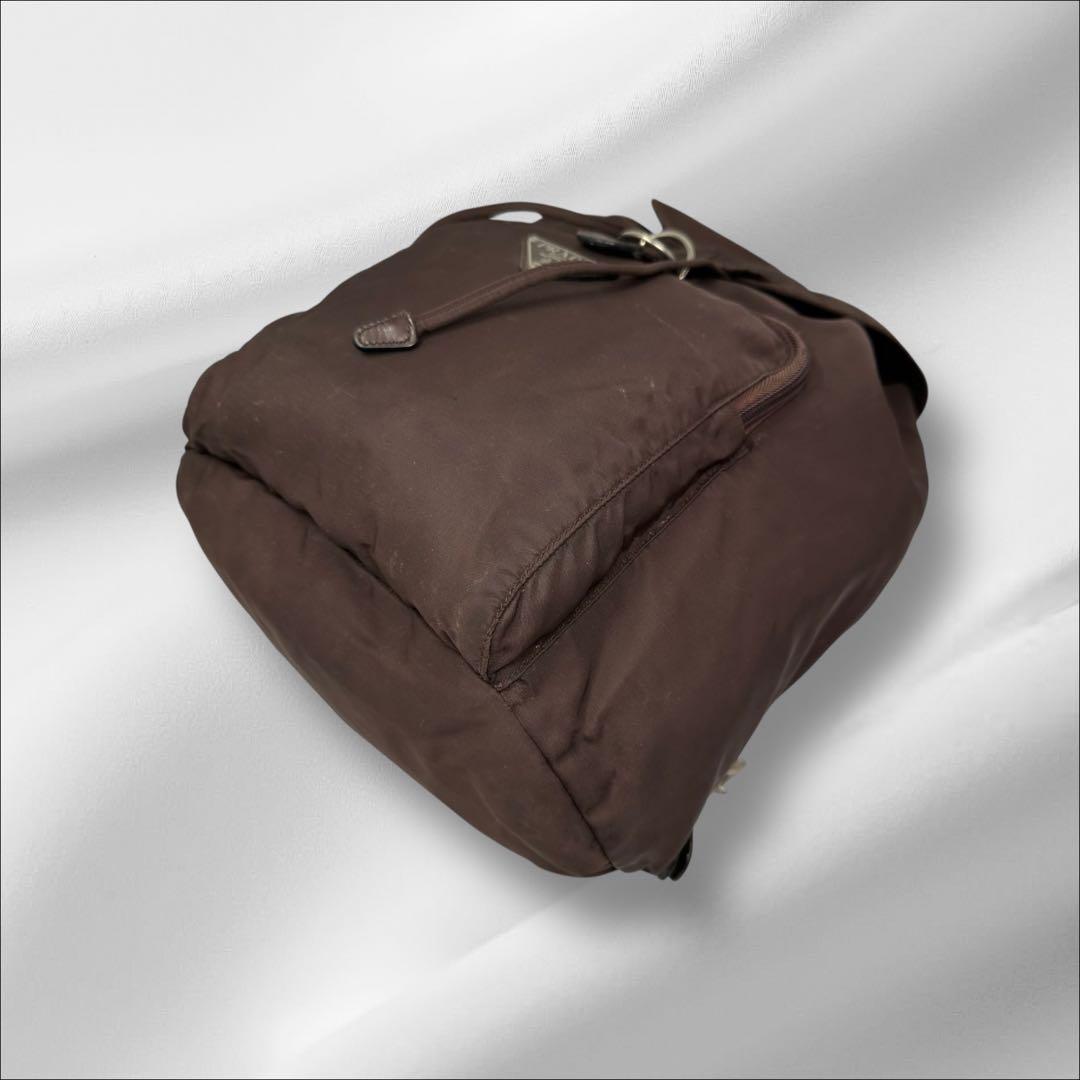 ナベ様　PRADA プラダ リュック ナイロン ボルドーw5