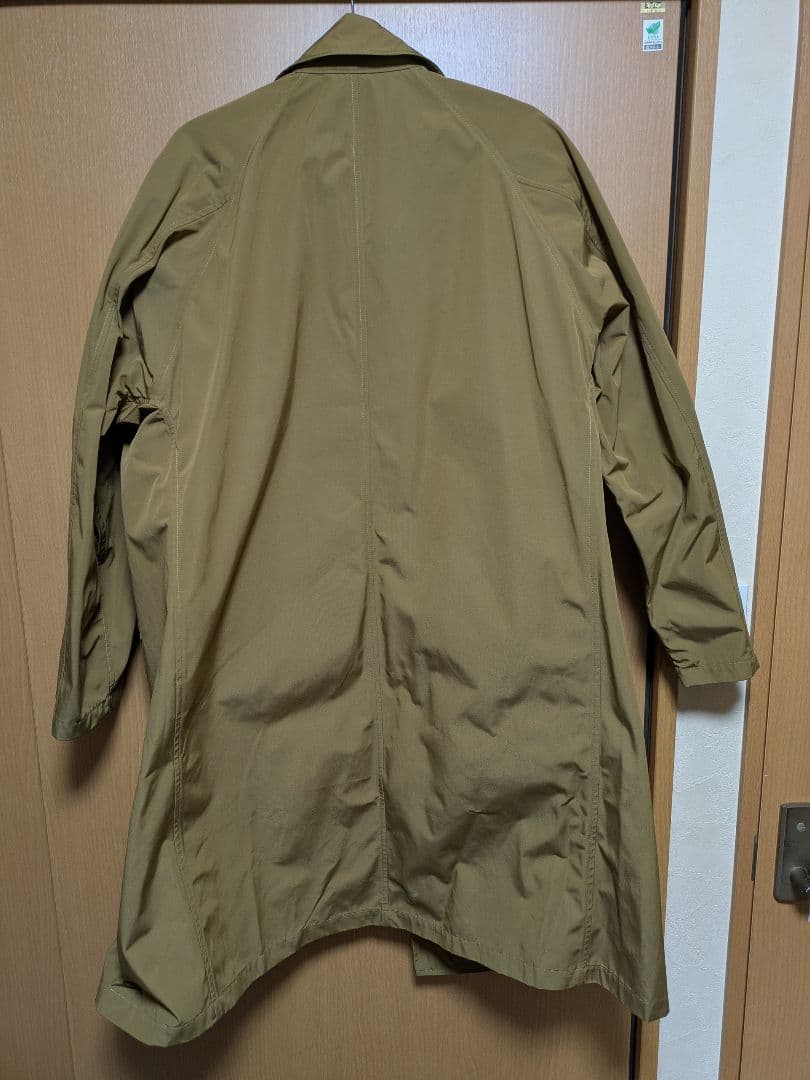 TAION CR バルカラーコート＋ダウンジャケット