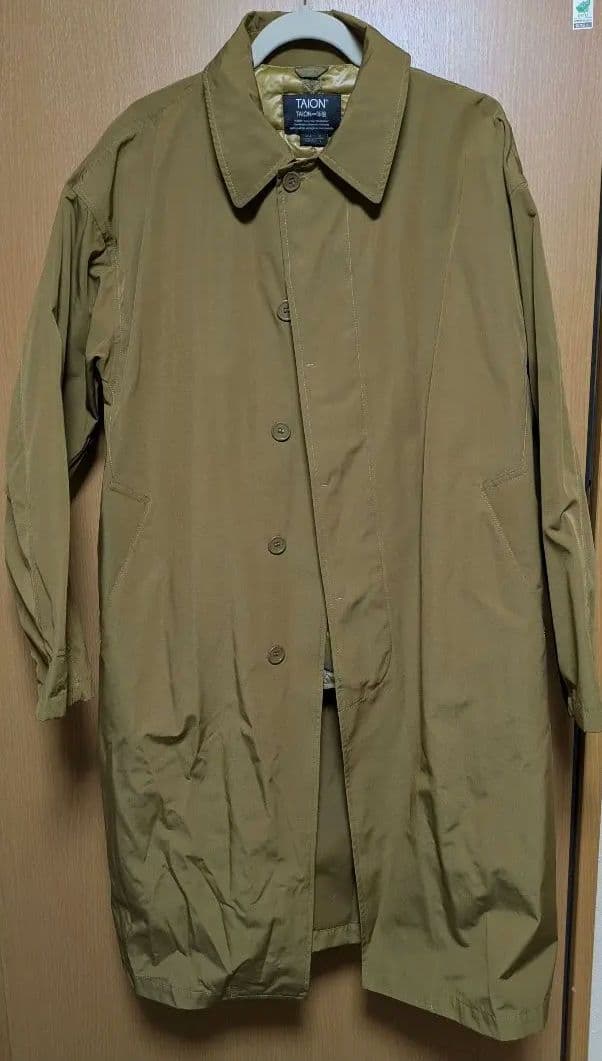 TAION CR バルカラーコート＋ダウンジャケット