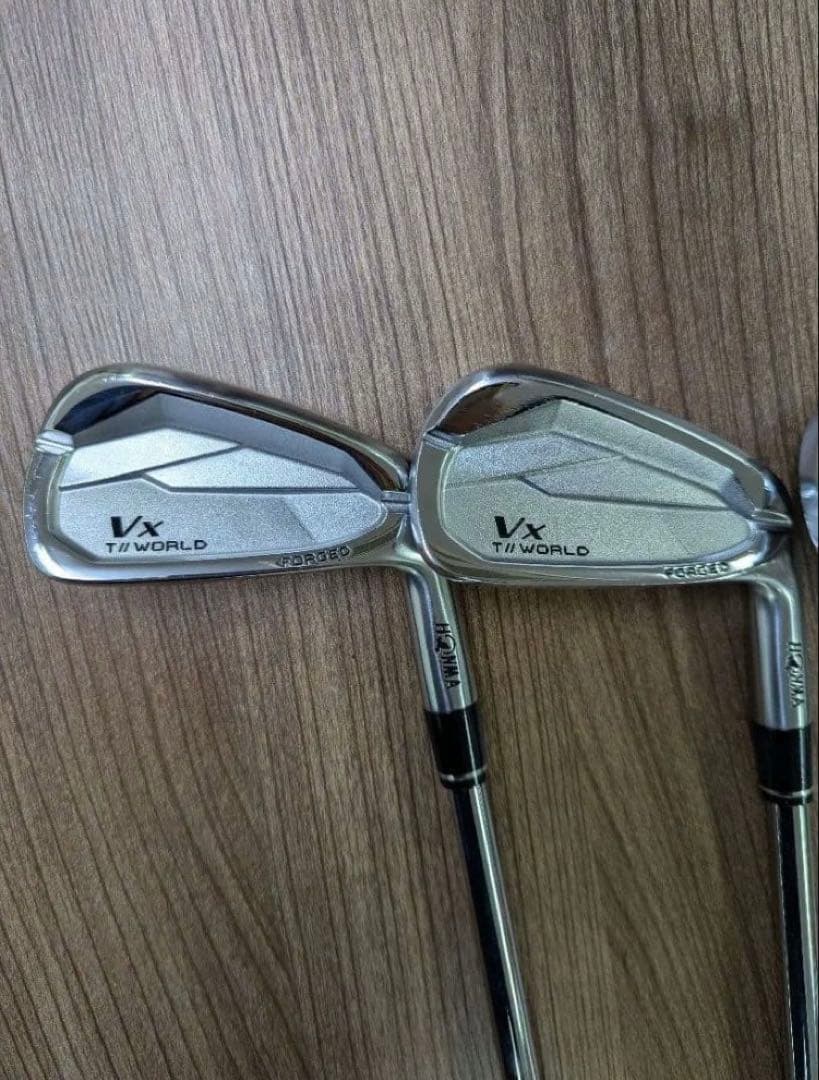 Vx T.WORLD 2024製アイアンセット 6-9 P