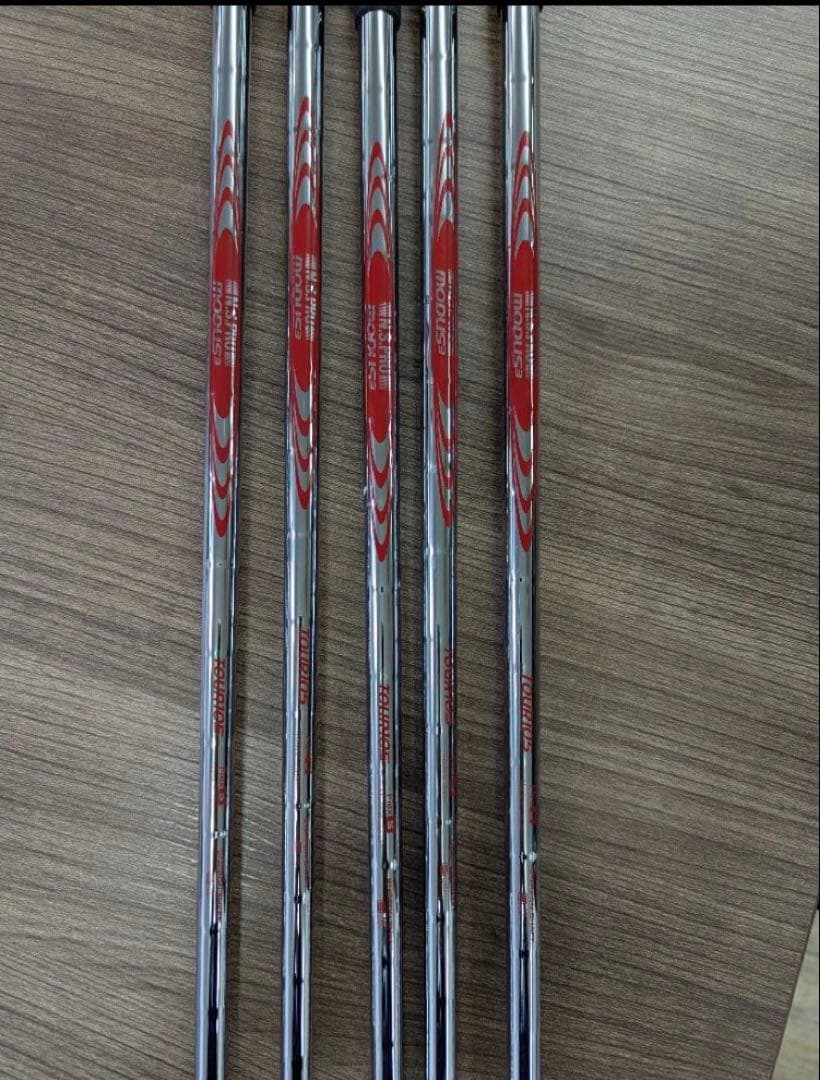 Vx T.WORLD 2024製アイアンセット 6-9 P