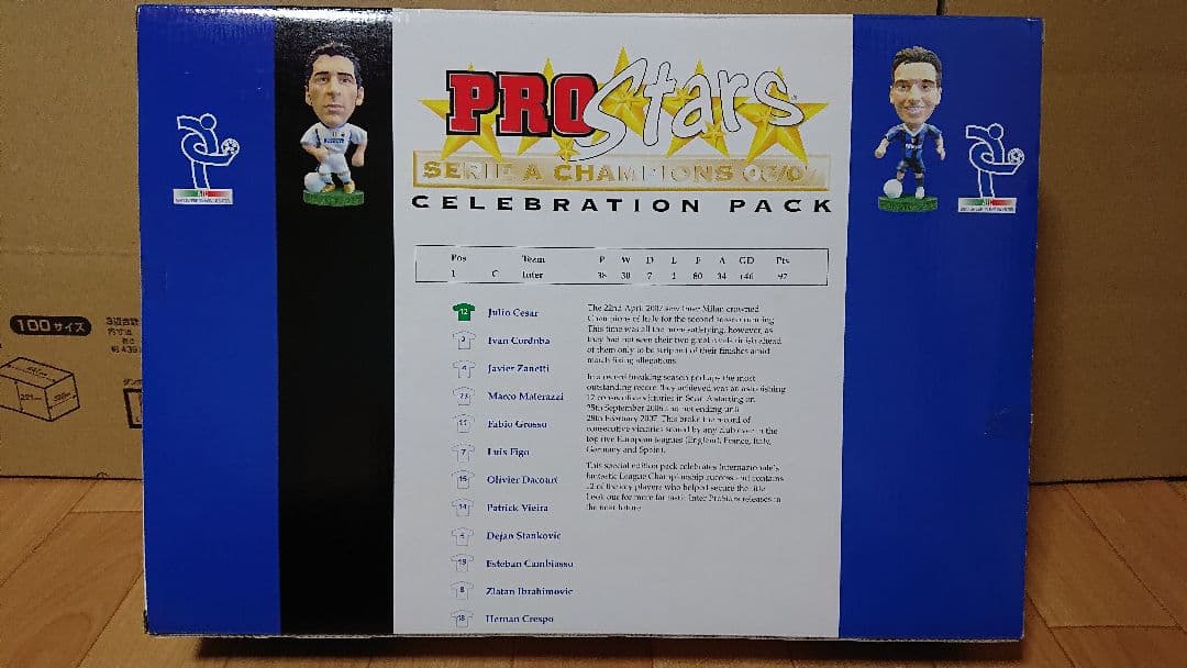 セリエA チャンピオンズ 2020 セレブレーションパック インテル - メルカリ