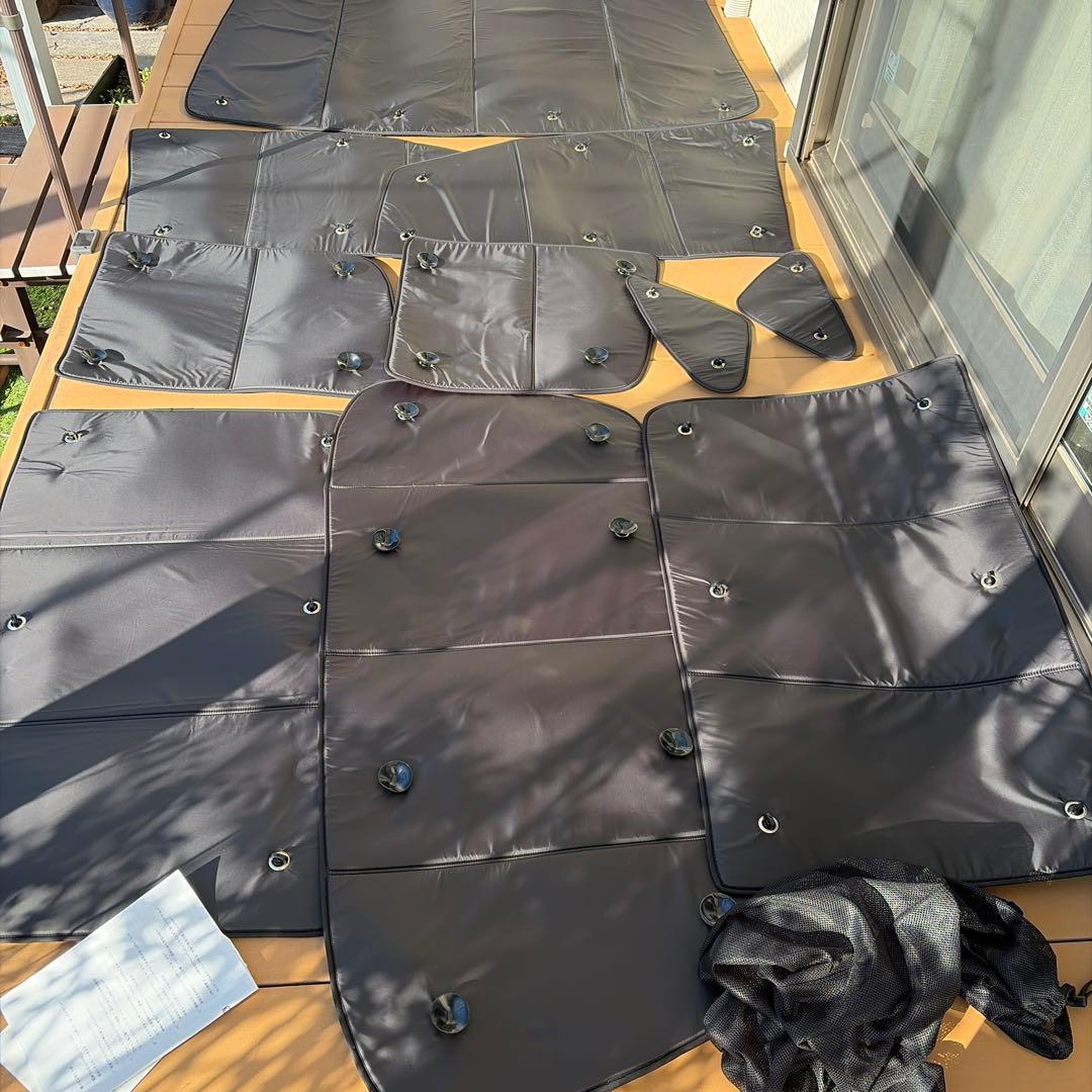 サンシェード 車 ステップワゴン RK5系 スパーダ フルセット