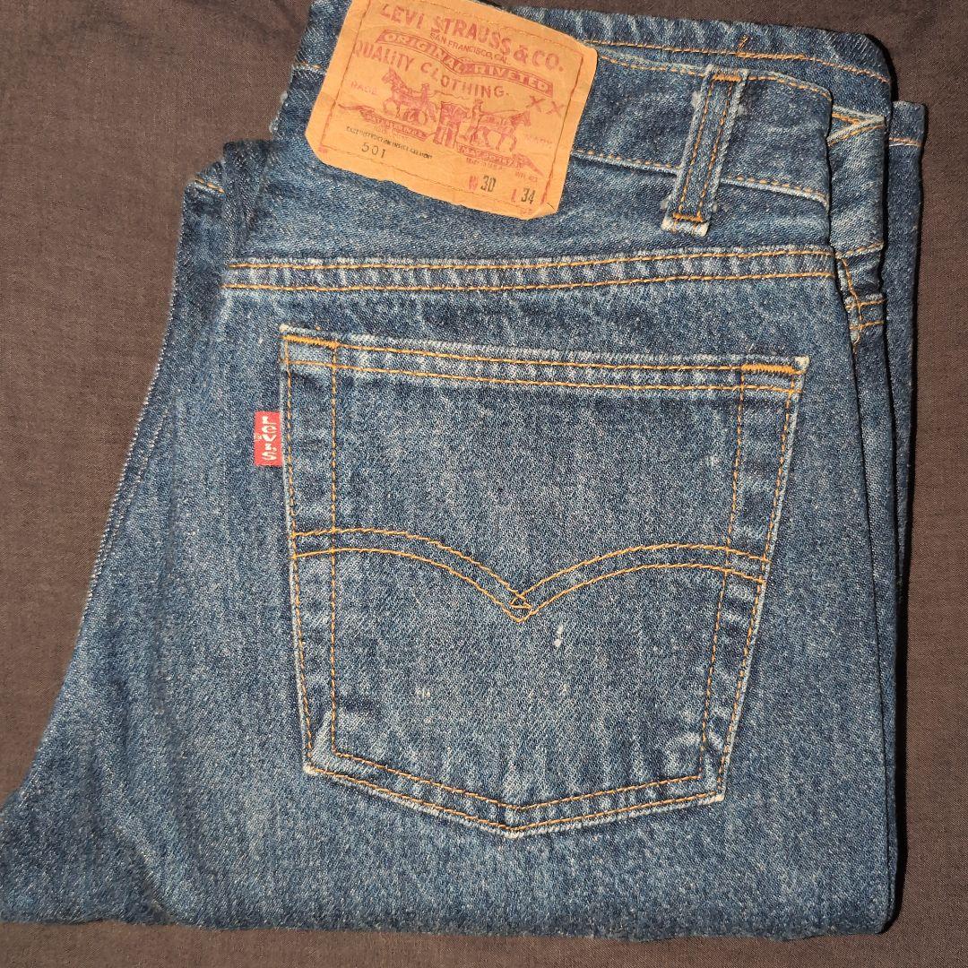 Levi's 501 1986年 USA製 ストレートデニム 30インチ