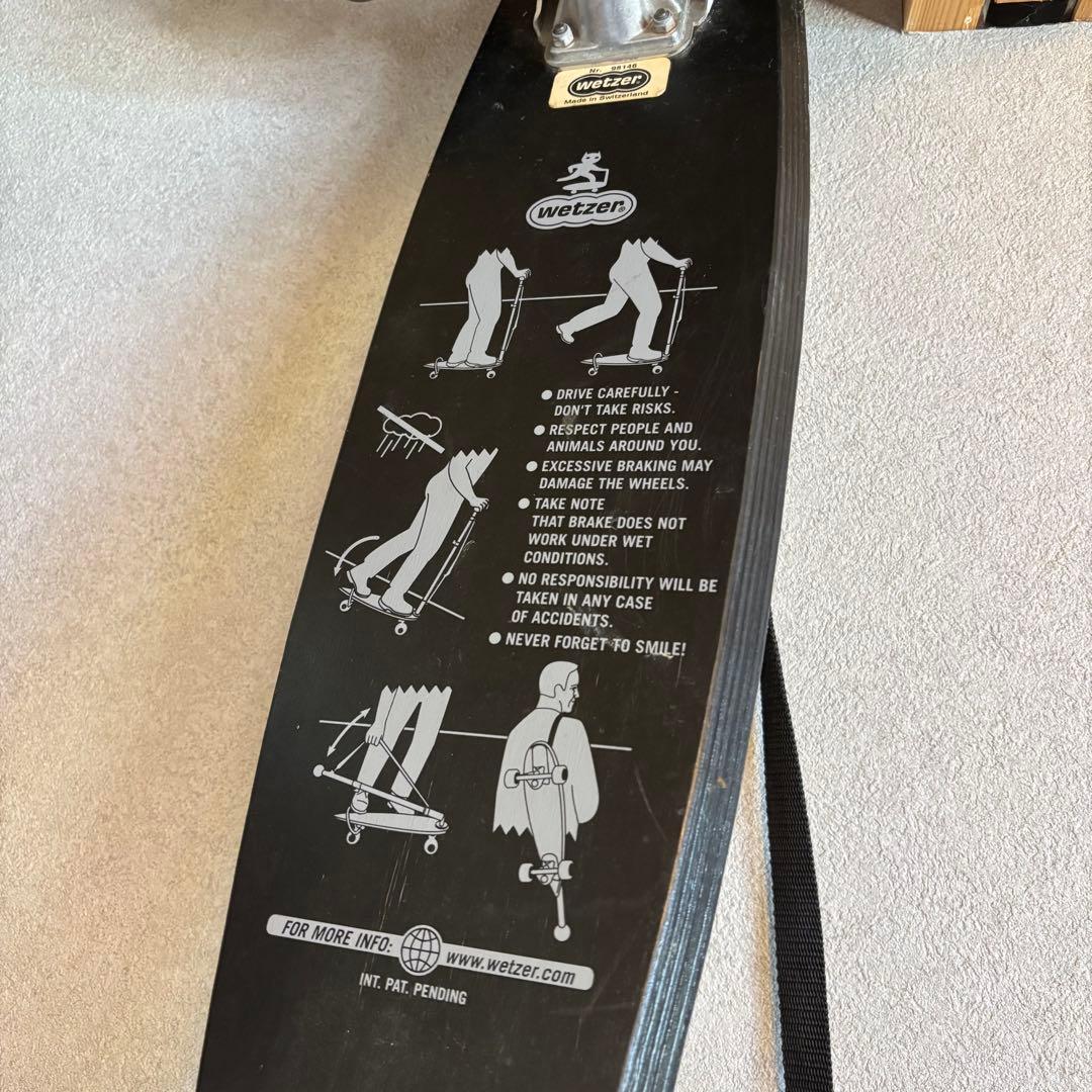 wetzer社 スティックボード スイス製