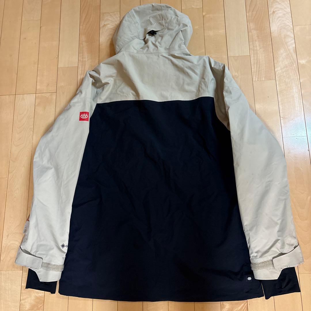 686 GORE-TEX スノーボード ウェア ジャケット　Lサイズ