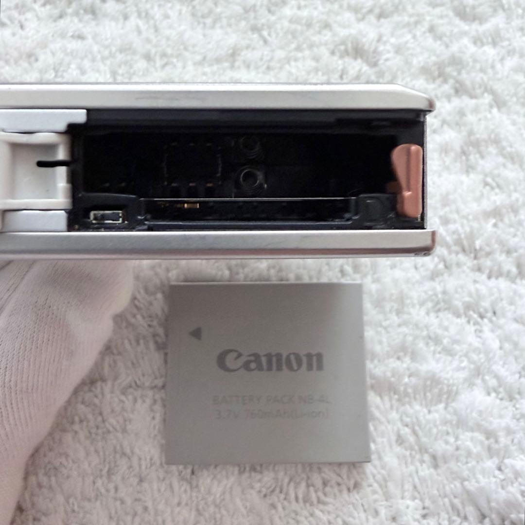 極上品【動作品】Canon キャノン IXY DIGITAL 10 PC1228
