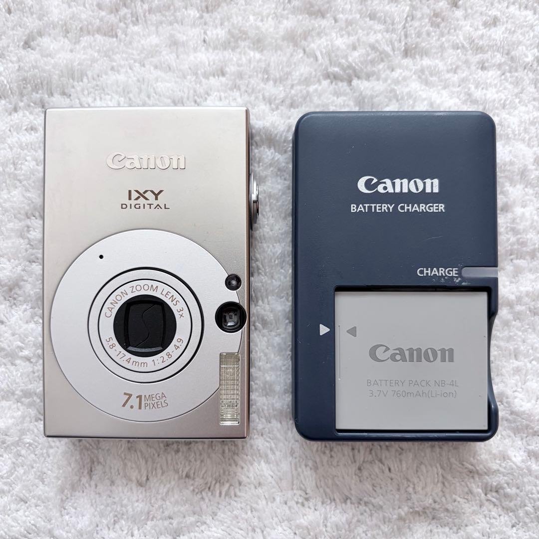 極上品【動作品】Canon キャノン IXY DIGITAL 10 PC1228