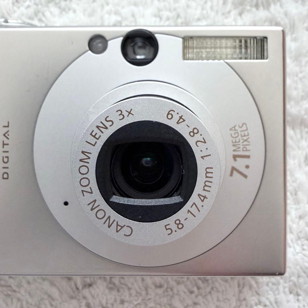 極上品【動作品】Canon キャノン IXY DIGITAL 10 PC1228