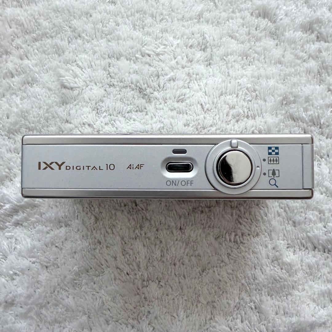 極上品【動作品】Canon キャノン IXY DIGITAL 10 PC1228