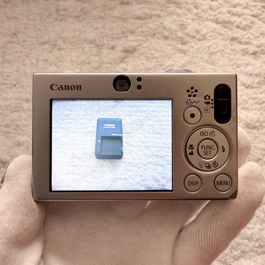 極上品【動作品】Canon キャノン IXY DIGITAL 10 PC1228