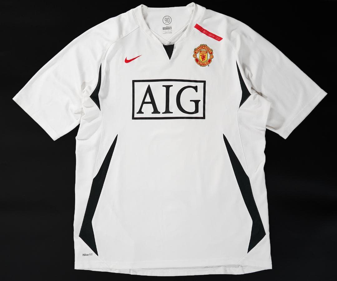 Nike マンチェスター・ユナイテッド シャツ 07-08 NIKE マンチェスター