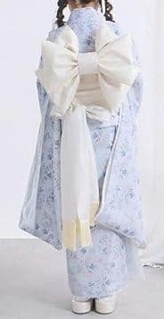 【15点セット】七五三 着物 7歳 女の子 四つ身 くすみ