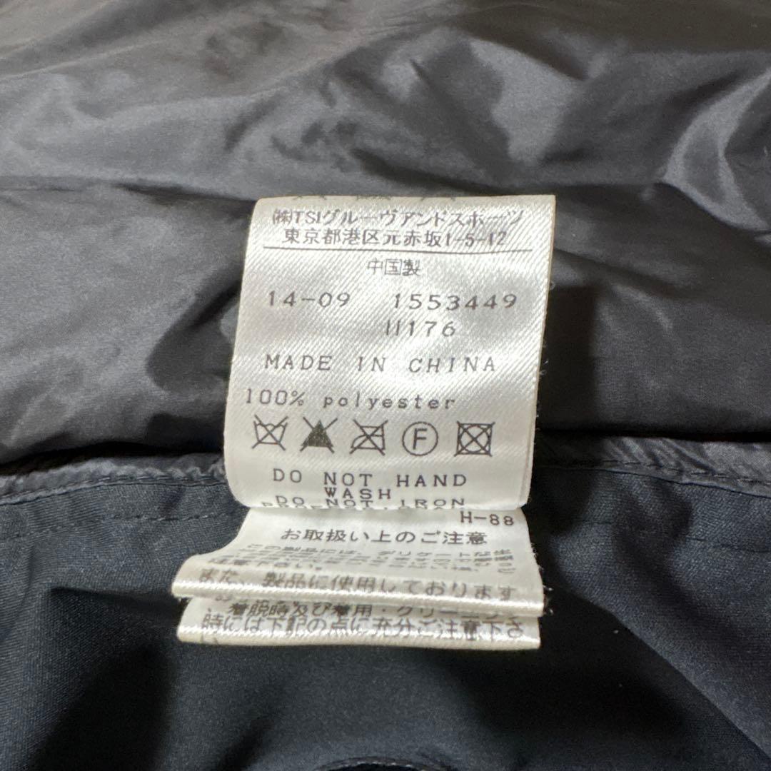 パーリーゲイツ　ダウンジャケット　レディース　ブラック　サイズ1