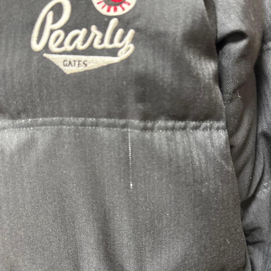 パーリーゲイツ　ダウンジャケット　レディース　ブラック　サイズ1