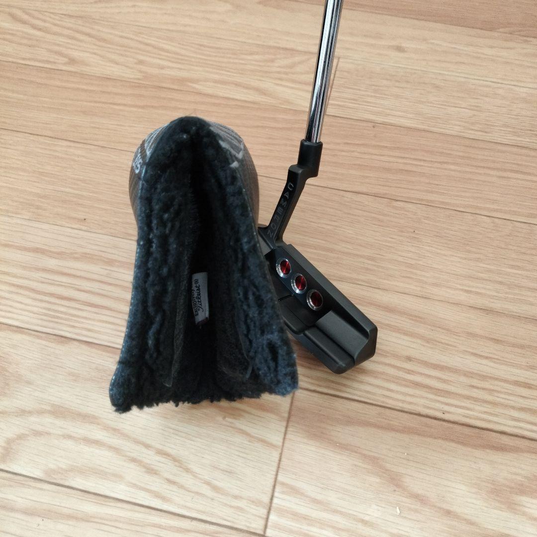 Scotty Cameron パター ブラック