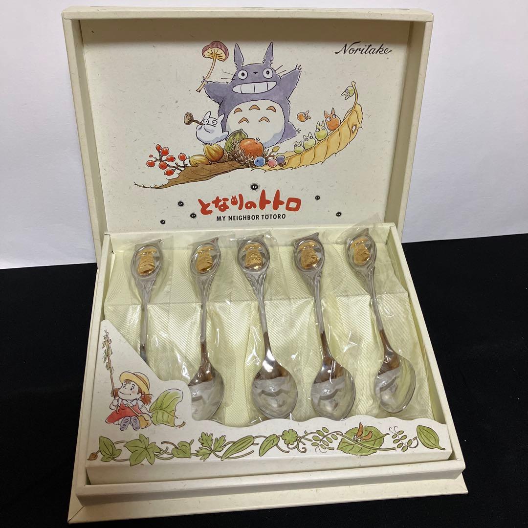 ノリタケ となりのトトロ スタジオジブリ スプーンセット カトラリー 5