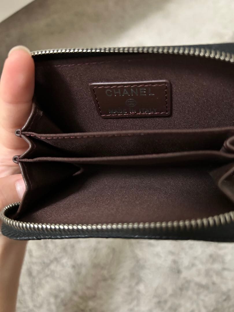 クラシック ジップ パース