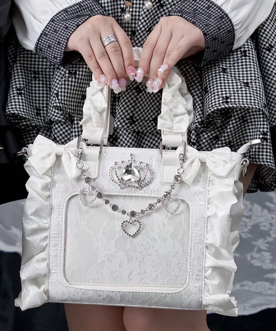 Palelfy パルエルフィー オーロラレース姫痛バ - メルカリ