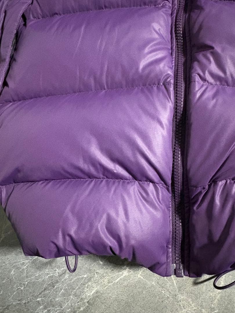ジャケット・アウター 00s NIKE puffer down jacket purple 550 L
