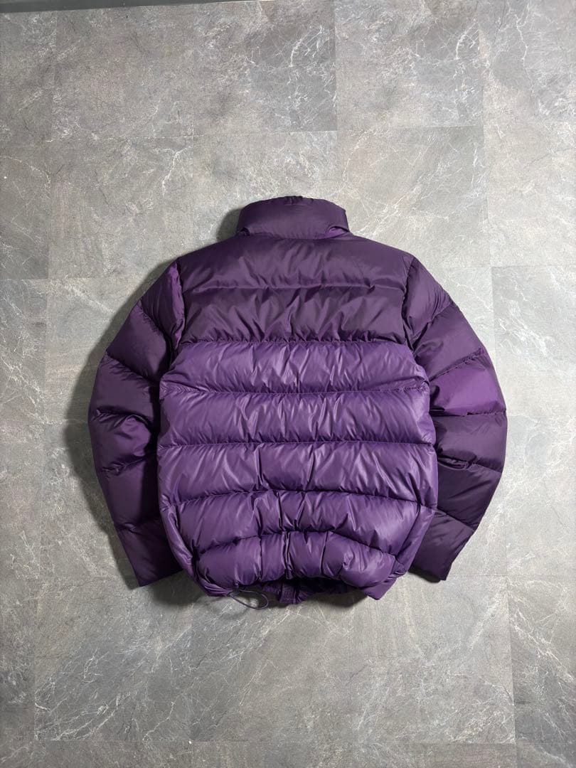 ジャケット・アウター 00s NIKE puffer down jacket purple 550 L