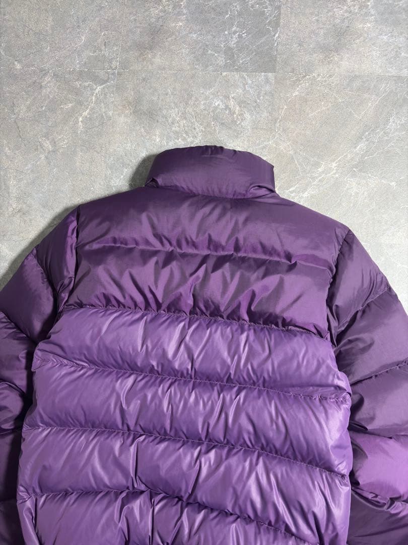 ジャケット・アウター 00s NIKE puffer down jacket purple 550 L