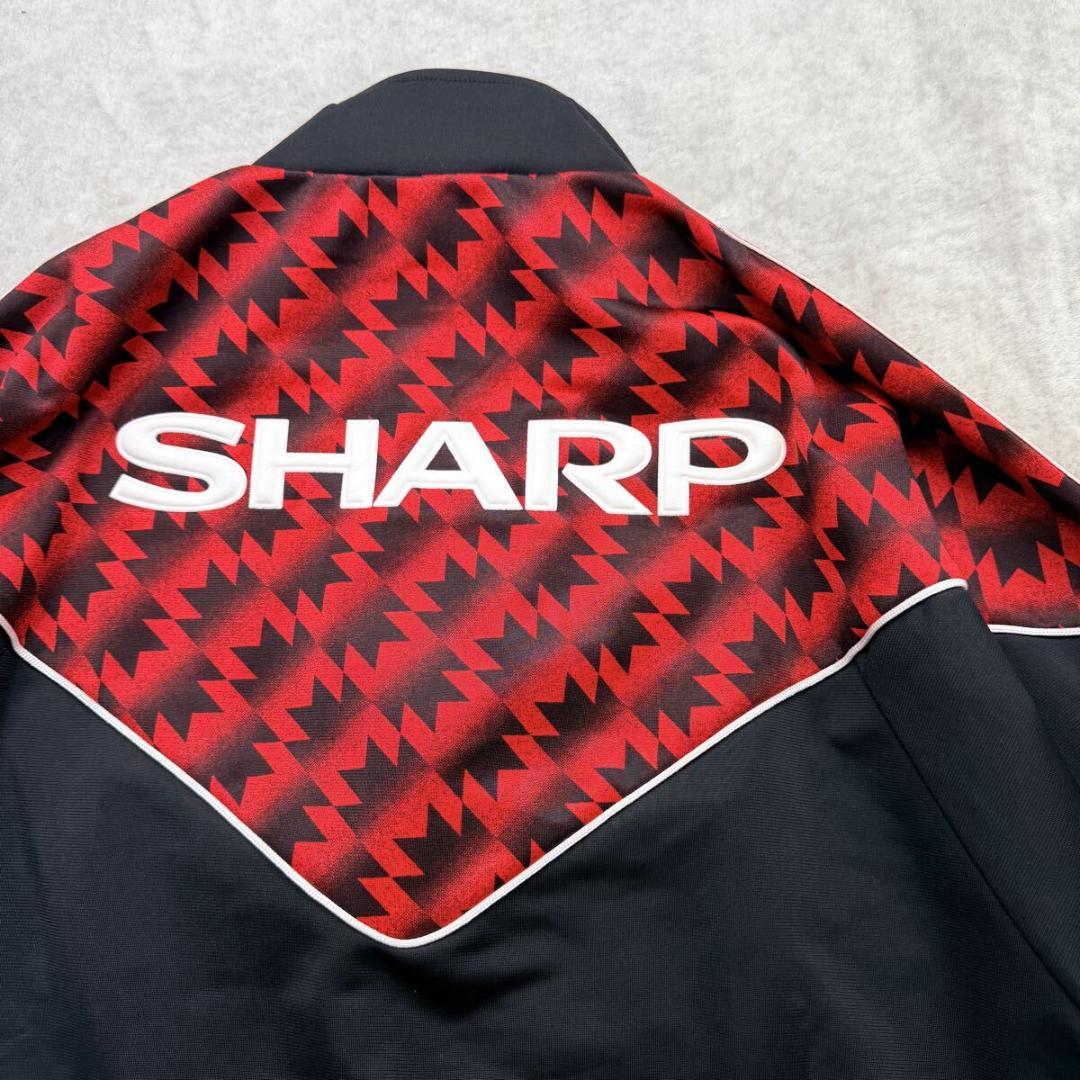 XLサイズ 新品 adidas トラックトップ マンU