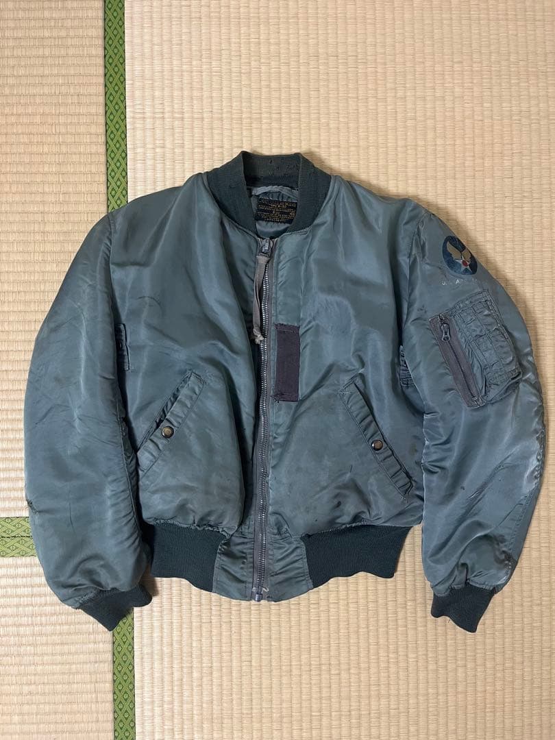 USAF B-15D MOD フライトジャケット 50年代 激レア ヴィンテージ