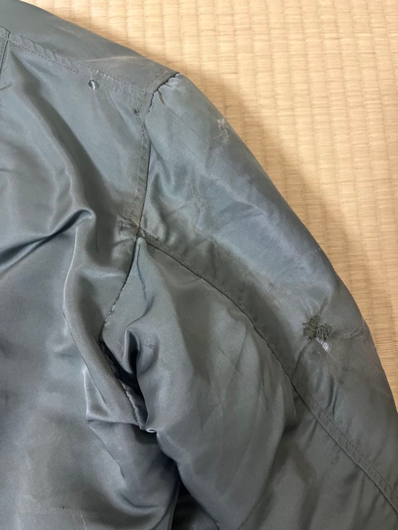 USAF B-15D MOD フライトジャケット 50年代 激レア ヴィンテージ