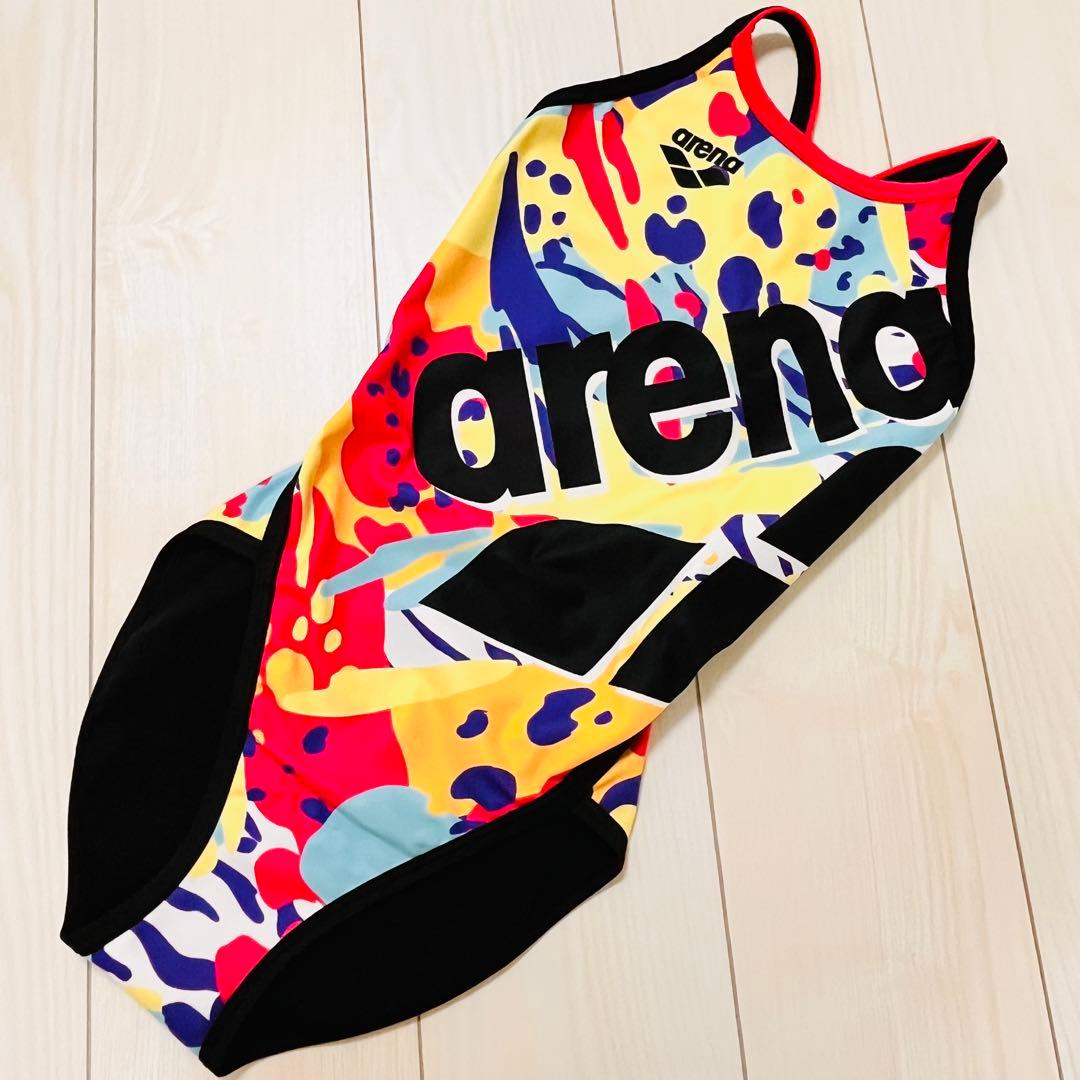 完全に新品！arena アリーナ 練習水着 競泳 水泳 タフスーツ